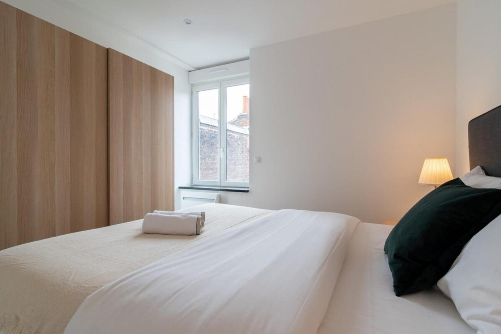Lille Center Equipped And Bright Apartment Exterior foto