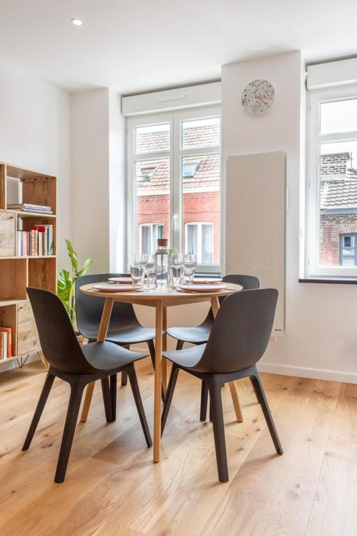 Lille Center Equipped And Bright Apartment Exterior foto