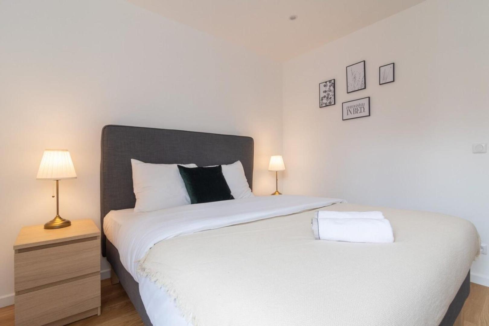 Lille Center Equipped And Bright Apartment Exterior foto