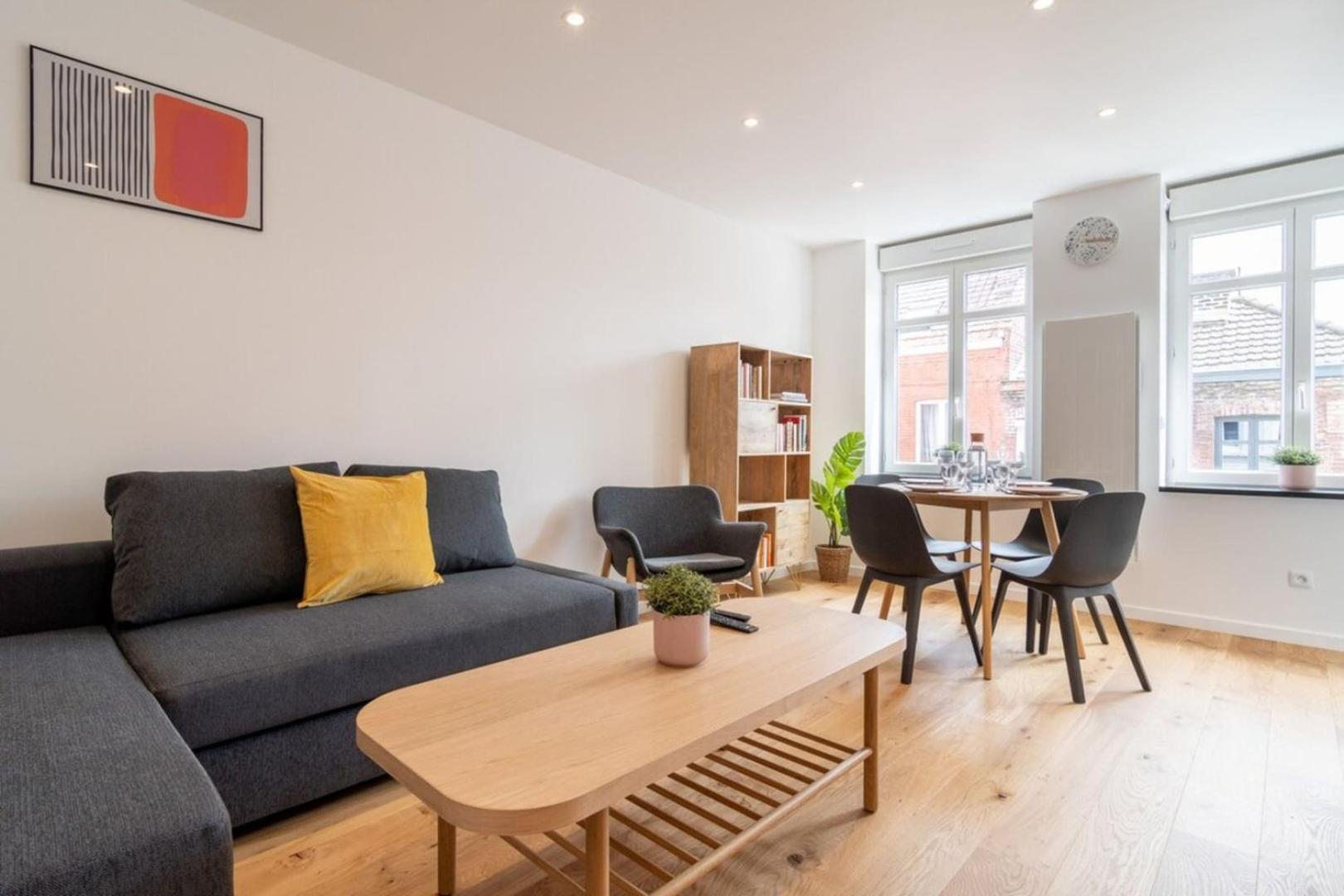Lille Center Equipped And Bright Apartment Exterior foto