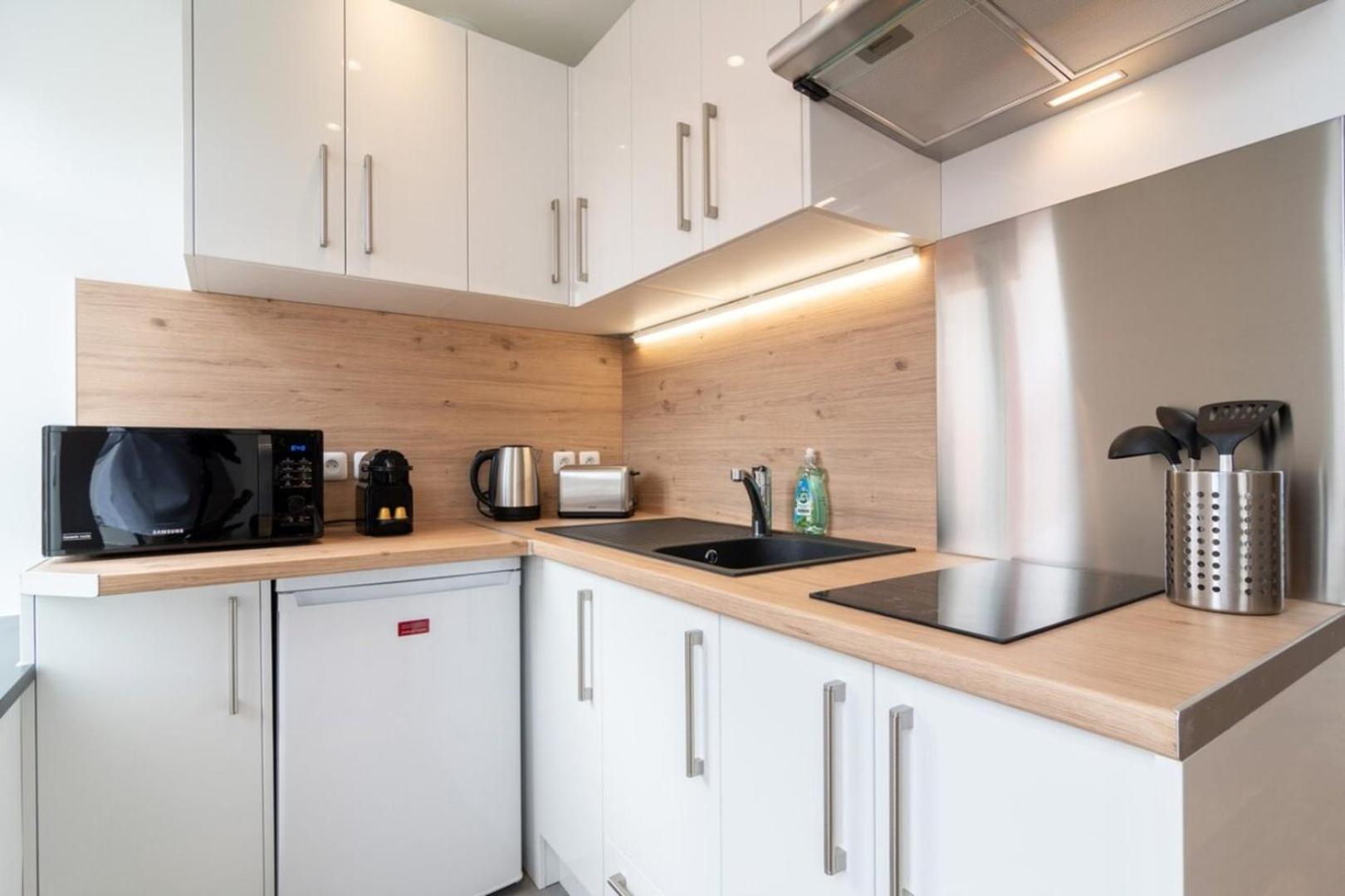 Lille Center Equipped And Bright Apartment Exterior foto