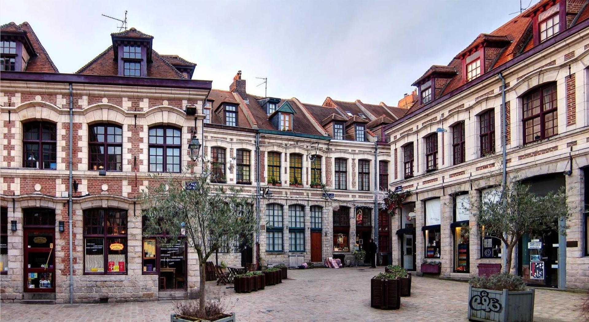 Lille Center Equipped And Bright Apartment Exterior foto